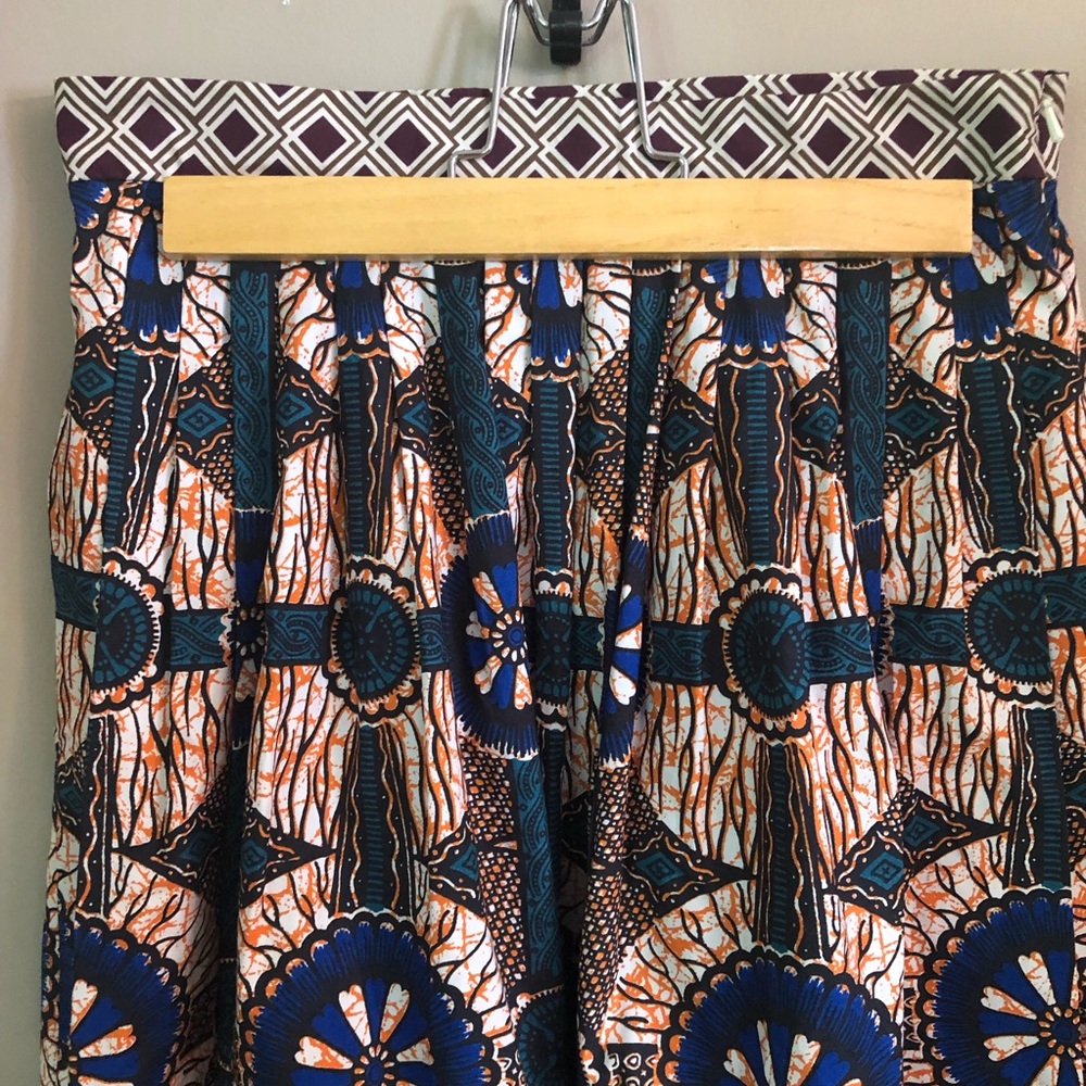 WEEKEND MAXMARA rare cotton skirt size 4 - Picture 2 of 5